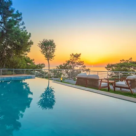 Villa La Luna Faralya 14 Fethiye